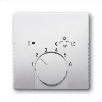 ABB BUSCH-JAEGER 2CKA001710A3756 Bedienelement / Zentralplatte Schalterprogramm 63 mm