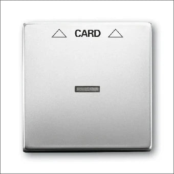 ABB BUSCH-JAEGER 2CKA001710A3757 Bedienelement / Zentralplatte Schalterprogramm 63 mm