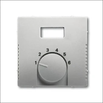 ABB BUSCH-JAEGER 2CKA001710A3761 Bedienelement / Zentralplatte Schalterprogramm 63 mm