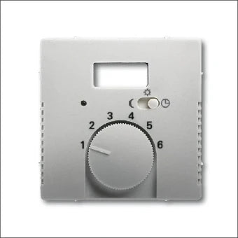 ABB BUSCH-JAEGER 2CKA001710A3762 Bedienelement / Zentralplatte Schalterprogramm 63 mm