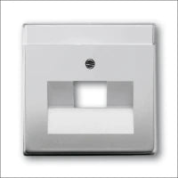 ABB BUSCH-JAEGER 2CKA001754A4321 Abdeckrahmen Schalterprogramm 11 mm