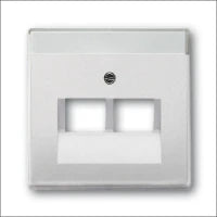 ABB BUSCH-JAEGER 2CKA001754A4320 Abdeckrahmen Schalterprogramm 11 mm