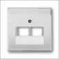 ABB BUSCH-JAEGER 2CKA001754A4321 Abdeckrahmen Schalterprogramm 11 mm