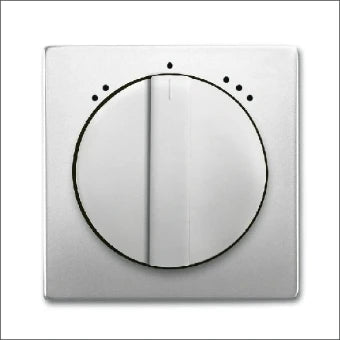 ABB BUSCH-JAEGER 2CKA001710A3771 Bedienelement / Zentralplatte Schalterprogramm 63 mm