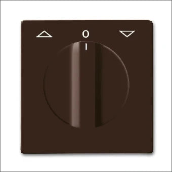 ABB BUSCH-JAEGER 2CKA001710A3801 Bedienelement / Zentralplatte Schalterprogramm 70 mm