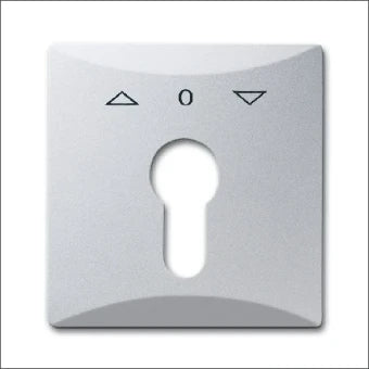 ABB BUSCH-JAEGER 2CKA001710A3804 Bedienelement / Zentralplatte Schalterprogramm 70 mm