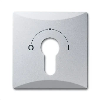 ABB BUSCH-JAEGER 2CKA001710A3806 Bedienelement / Zentralplatte Schalterprogramm 70 mm