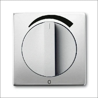 ABB BUSCH-JAEGER 2CKA001710A3812 Bedienelement / Zentralplatte Schalterprogramm 63 mm