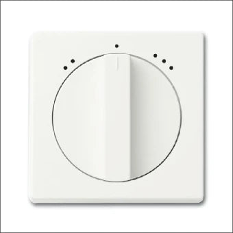 ABB BUSCH-JAEGER 2CKA001710A3871 Bedienelement / Zentralplatte Schalterprogramm 63 mm