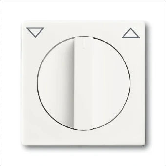 ABB BUSCH-JAEGER 2CKA001710A3872 Bedienelement / Zentralplatte Schalterprogramm 63 mm