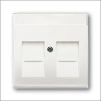 ABB BUSCH-JAEGER 2CKA001754A4418 Abdeckrahmen Schalterprogramm 11 mm
