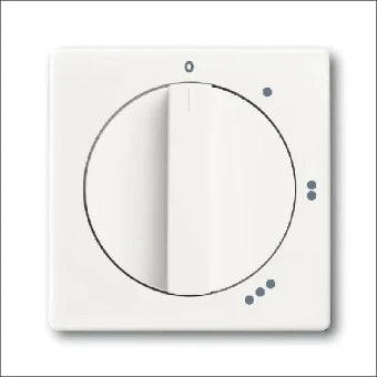ABB BUSCH-JAEGER 2CKA001710A3890 Bedienelement / Zentralplatte Schalterprogramm 63 mm