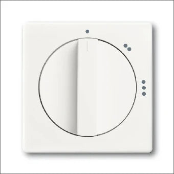 ABB BUSCH-JAEGER 2CKA001710A3891 Bedienelement / Zentralplatte Schalterprogramm 63 mm