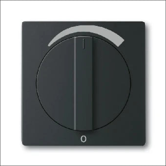 ABB BUSCH-JAEGER 2CKA001710A3892 Bedienelement / Zentralplatte Schalterprogramm 63 mm