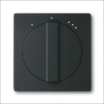 ABB BUSCH-JAEGER 2CKA001710A3893 Bedienelement / Zentralplatte Schalterprogramm 63 mm