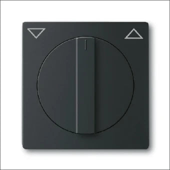 ABB BUSCH-JAEGER 2CKA001710A3894 Bedienelement / Zentralplatte Schalterprogramm 63 mm