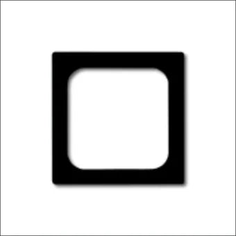 ABB BUSCH-JAEGER 2CKA001710A3897 1746/10-885 Overgangsafdekplaat schakelmateriaal