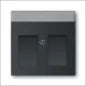 ABB BUSCH-JAEGER 2CKA001754A4330 Abdeckrahmen Schalterprogramm 11 mm