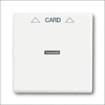 ABB BUSCH-JAEGER 2CKA001710A3928 Bedienelement / Zentralplatte Schalterprogramm 63 mm