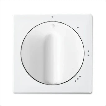 ABB BUSCH-JAEGER 2CKA001710A4060 Bedienelement / Zentralplatte Schalterprogramm 55 mm