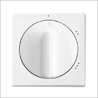 ABB BUSCH-JAEGER 2CKA001710A4066 Bedienelement / Zentralplatte Schalterprogramm 55 mm