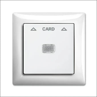 ABB BUSCH-JAEGER 2CKA001710A4067 Bedienelement / Zentralplatte Schalterprogramm 84 mm