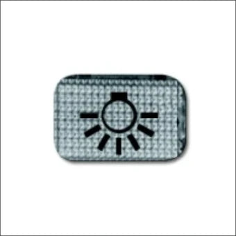 ABB BUSCH-JAEGER 2CKA001714A0211 Indicatiemateriaal Schalterprogramm