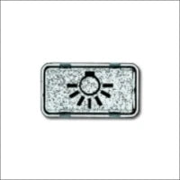 ABB BUSCH-JAEGER 2CKA001731A1817 Bedienelement / Zentralplatte Schalterprogramm 70 mm