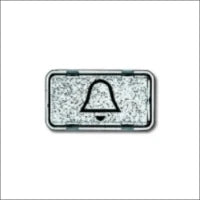 ABB BUSCH-JAEGER 2CKA001731A1817 Bedienelement / Zentralplatte Schalterprogramm 70 mm