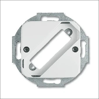 ABB BUSCH-JAEGER 2CKA001724A0962 Bauteil / Zentralplatte Kommunikations-Schalterprogramm