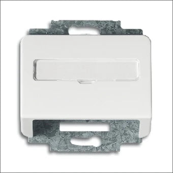 ABB BUSCH-JAEGER 2CKA001724A2067 Bauteil / Zentralplatte Kommunikations-Schalterprogramm