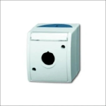 ABB BUSCH-JAEGER 2CKA001724A2752 Aufputzgehaeuse Unterputz-Schalterprogramm 74 mm