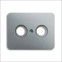 ABB BUSCH-JAEGER 2CKA001754A1678 Abdeckrahmen Schalterprogramm 11 mm