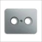 ABB BUSCH-JAEGER 2CKA001754A1769 Abdeckrahmen Schalterprogramm 11 mm