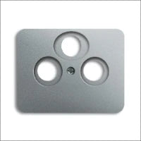 ABB BUSCH-JAEGER 2CKA001754A4374 1722 KA-20 Afdekraam schakelmateriaal