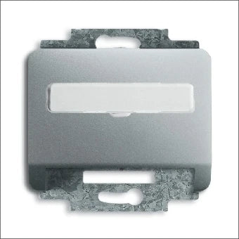 ABB BUSCH-JAEGER 2CKA001724A2798 Bauteil / Zentralplatte Kommunikations-Schalterprogramm