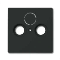 ABB BUSCH-JAEGER 2CKA001751A2934 Bedienelement / Zentralplatte Schalterprogramm 63 mm