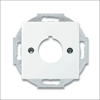 ABB BUSCH-JAEGER 2CKA001724A4256 Bauteil / Zentralplatte Kommunikations-Schalterprogramm