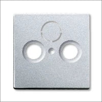 ABB BUSCH-JAEGER 2CKA001710A3661 Bedienelement / Zentralplatte Schalterprogramm 63 mm