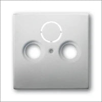 ABB BUSCH-JAEGER 2CKA001754A4320 Abdeckrahmen Schalterprogramm 11 mm