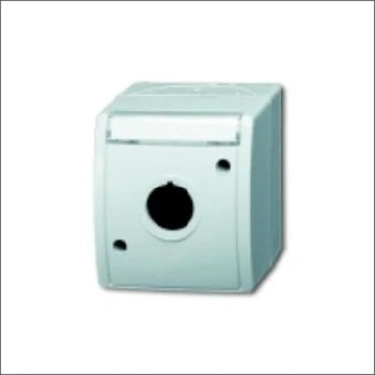 ABB BUSCH-JAEGER 2CKA001724A4281 Aufputzgehaeuse Unterputz-Schalterprogramm 74 mm