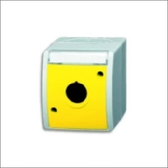 ABB BUSCH-JAEGER 2CKA001724A4282 Aufputzgehaeuse Unterputz-Schalterprogramm 74 mm