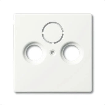 ABB BUSCH-JAEGER 2CKA001724A4293 1743-884 Onderdeel/centraalplaat communicatie-schakelmateriaal