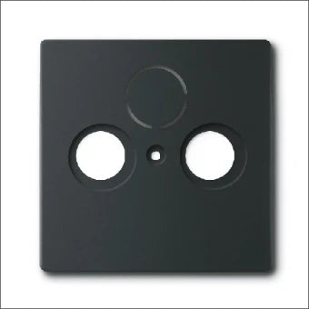 ABB BUSCH-JAEGER 2CKA001724A4298 1743-885 Onderdeel/centraalplaat communicatie-schakelmateriaal