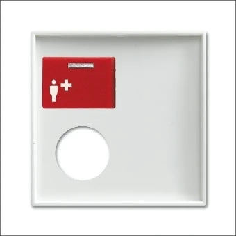 ABB BUSCH-JAEGER 2CKA001724A4346 Zentralplatte zusteroproepsysteem