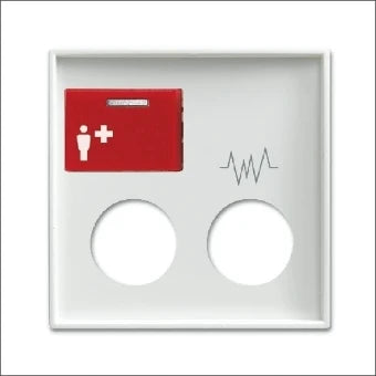 ABB BUSCH-JAEGER 2CKA001724A4347 Zentralplatte zusteroproepsysteem