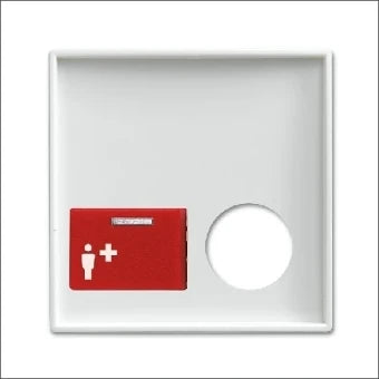 ABB BUSCH-JAEGER 2CKA001724A4350 Zentralplatte zusteroproepsysteem