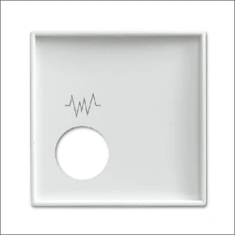 ABB BUSCH-JAEGER 2CKA001724A4354 Zentralplatte zusteroproepsysteem