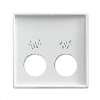ABB BUSCH-JAEGER 2CKA001724A4355 Zentralplatte zusteroproepsysteem