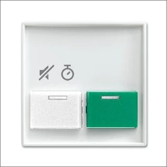 ABB BUSCH-JAEGER 2CKA001724A4360 Zentralplatte zusteroproepsysteem